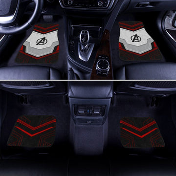 Avengers Uniform Car Floor Mats Custom Car Interior Accessories - Gearcarcover - 1