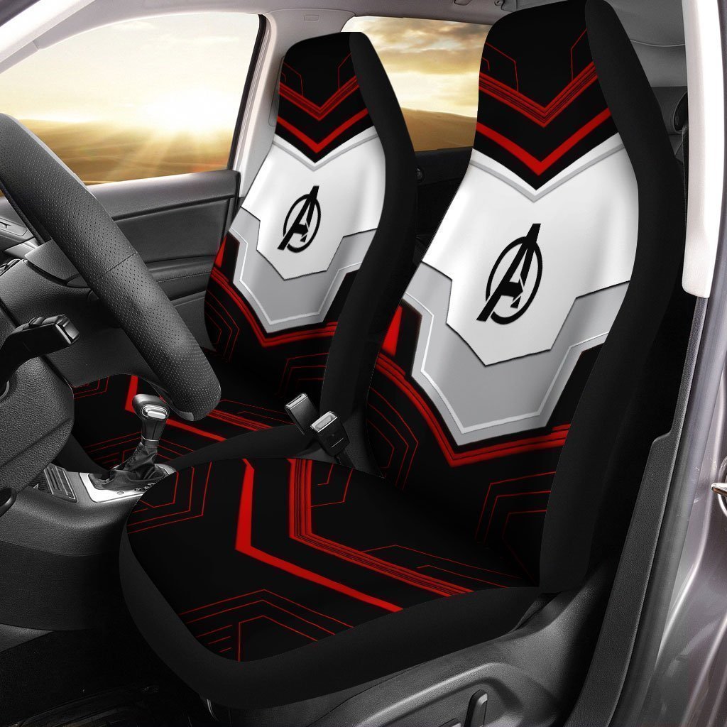 Avengers Uniform Car Seat Covers Custom Car Interior Accessories - Gearcarcover - 1