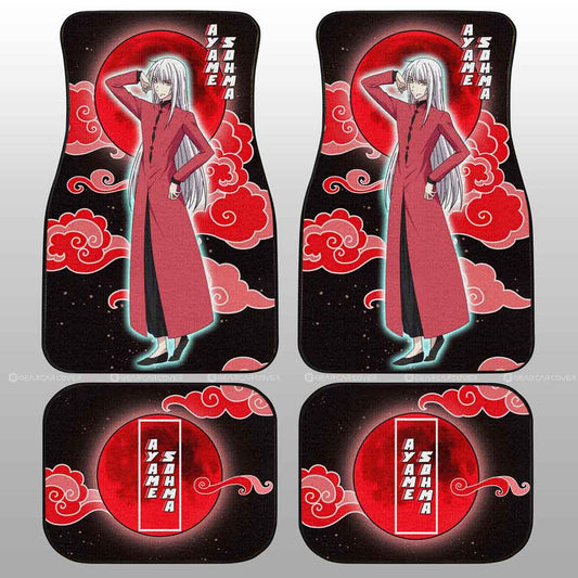 Ayame Sohma Car Floor Mats Custom Fruit Basket Anime Car Accessories - Gearcarcover - 2