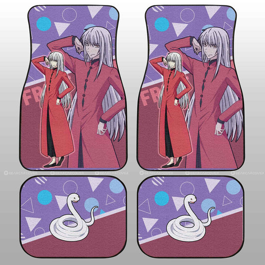 Ayame Sohma Car Floor Mats Custom Fruit Basket Anime Car Accessories - Gearcarcover - 2