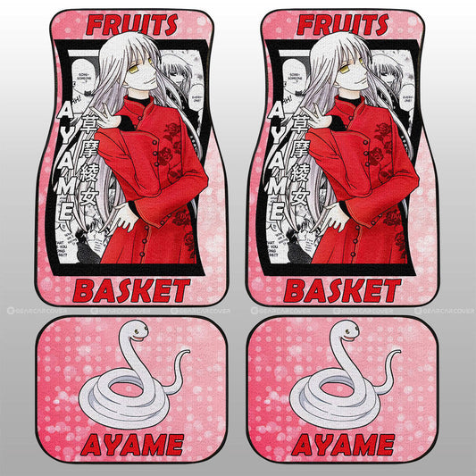 Ayame Sohma Car Floor Mats Custom Fruits Basket Anime Car Accessories - Gearcarcover - 1