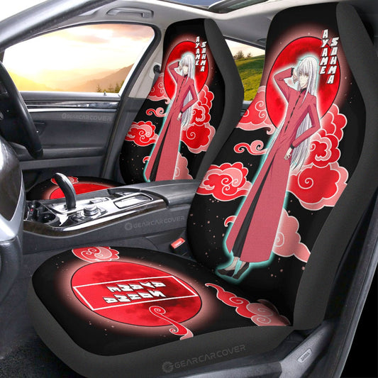 Ayame Sohma Car Seat Covers Custom Fruit Basket Anime Car Accessories - Gearcarcover - 2