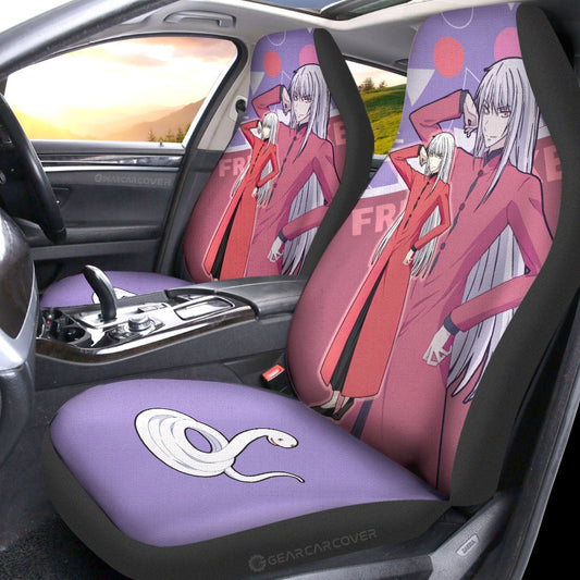 Ayame Sohma Car Seat Covers Custom Fruit Basket Anime Car Accessories - Gearcarcover - 2