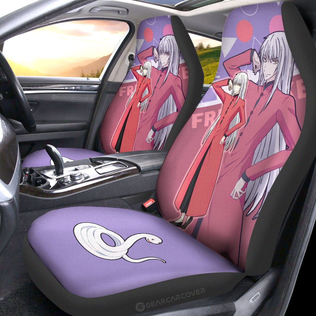 Ayame Sohma Car Seat Covers Custom Fruit Basket Anime Car Accessories - Gearcarcover - 2