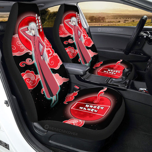 Ayame Sohma Car Seat Covers Custom Fruit Basket Anime Car Accessories - Gearcarcover - 1
