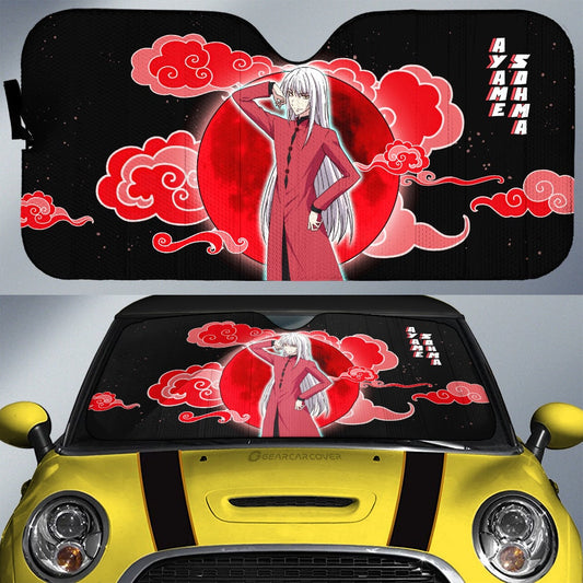 Ayame Sohma Car Sunshade Custom Fruit Basket Anime Car Accessories - Gearcarcover - 1