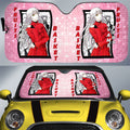 Ayame Sohma Car Sunshade Custom Fruits Basket Anime Car Interior Accessories - Gearcarcover - 1