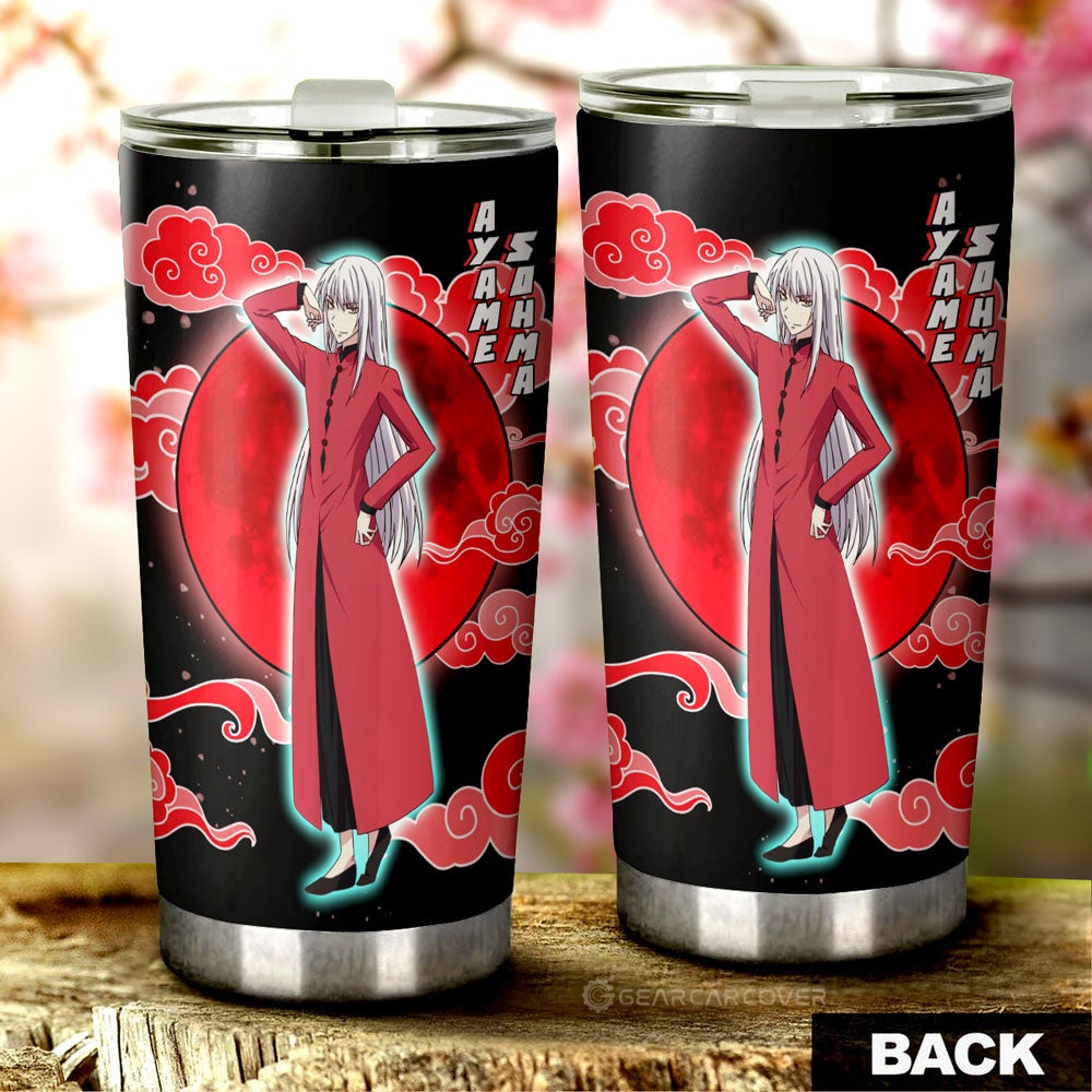 Ayame Sohma Tumbler Cup Custom Fruit Basket Anime Car Accessories - Gearcarcover - 3