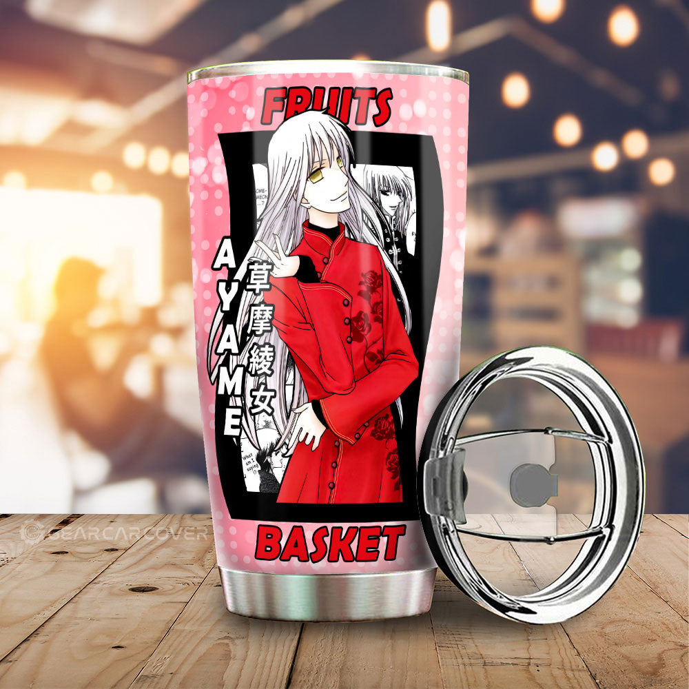 Ayame Sohma Tumbler Cup Custom Fruits Basket Anime Car Interior Accessories - Gearcarcover - 1