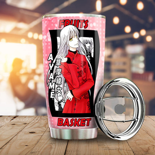 Ayame Sohma Tumbler Cup Custom Fruits Basket Anime Car Interior Accessories - Gearcarcover - 1