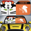 Ayanami Rei Car Sunshade Custom NGE Car Interior Accessories - Gearcarcover - 1