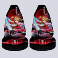 Ayano Keiko Car Seat Covers Custom Anime Sword Art Online Car Accessories - Gearcarcover - 4