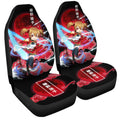 Ayano Keiko Car Seat Covers Custom Anime Sword Art Online Car Accessories - Gearcarcover - 3