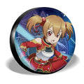 Ayano Keiko Silica Spare Tire Covers Custom Sword Art Online Anime Car Accessories - Gearcarcover - 2