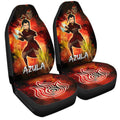 Azula Car Seat Covers Custom Avatar The Last Airbender Anime - Gearcarcover - 3