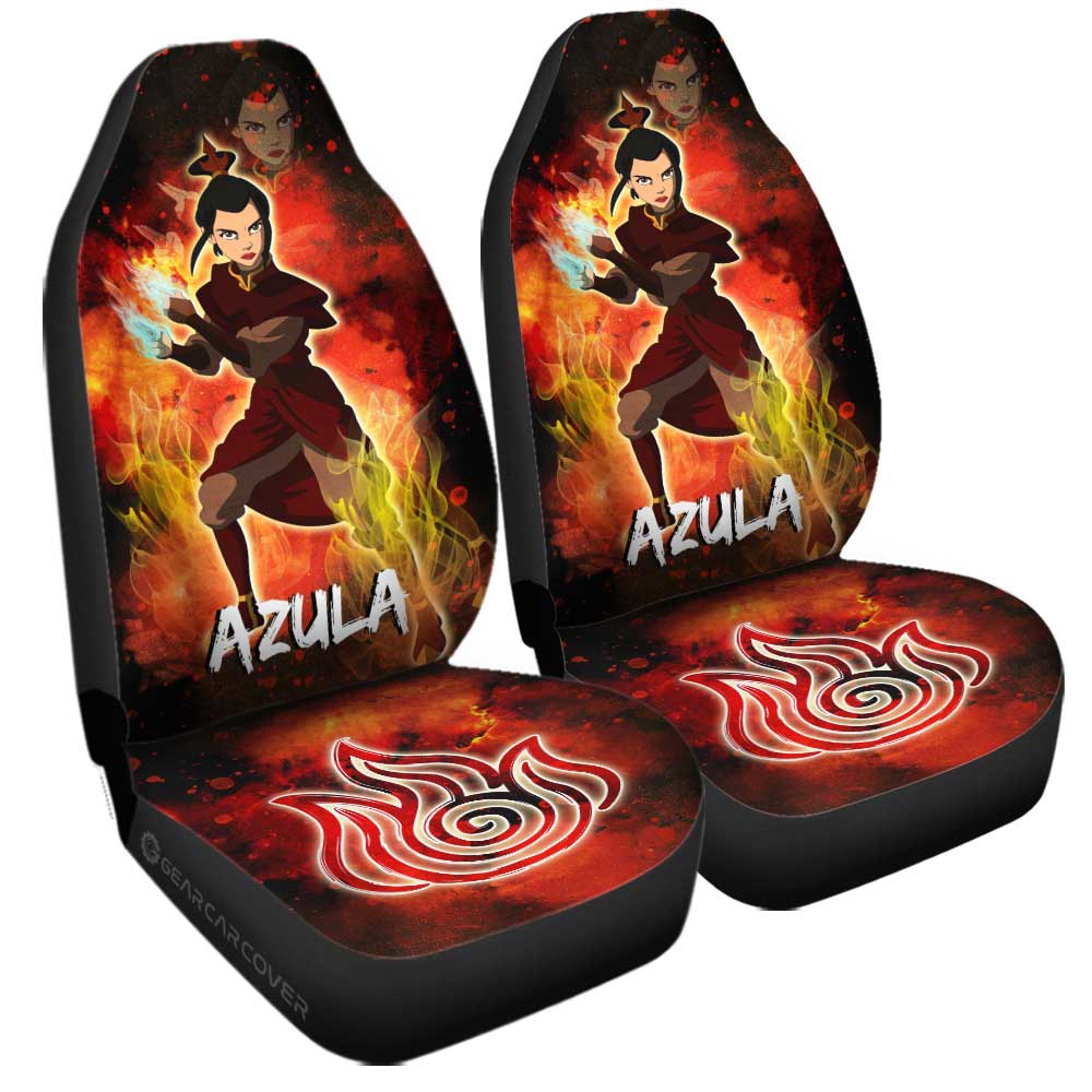 Azula Car Seat Covers Custom Avatar The Last Airbender Anime - Gearcarcover - 3