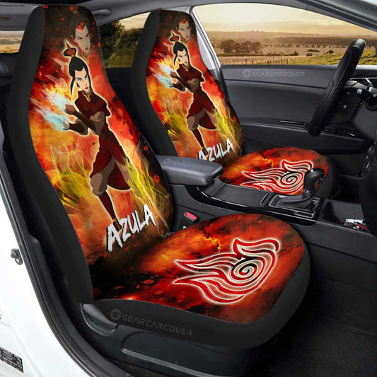 Azula Car Seat Covers Custom Avatar The Last Airbender Anime - Gearcarcover - 1