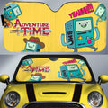 BMO Adventure Time Car Sunshade Custom Cartoon Car Accessories - Gearcarcover - 1