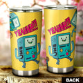 BMO Adventure Time Tumbler Cup Custom Cartoon Car Accessories - Gearcarcover - 3