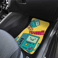 BMO Car Floor Mats Custom Adventure Time - Gearcarcover - 2