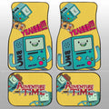 BMO Car Floor Mats Custom Adventure Time - Gearcarcover - 1
