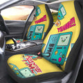 BMO Car Seat Covers Custom Adventure Time - Gearcarcover - 2