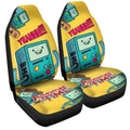 BMO Car Seat Covers Custom Adventure Time - Gearcarcover - 3