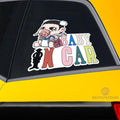 Baby In Car Bentham Car Sticker Custom One Piece Anime Car Accessories - Gearcarcover - 2