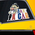 Baby In Car Galdino Car Sticker Custom One Piece Anime Car Accessories - Gearcarcover - 2