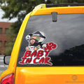 Baby In Car Kakuzu Car Sticker Custom Akatsuki Member Naru Anime Car Accessories - Gearcarcover - 3