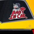 Baby In Car Kisame Car Sticker Custom Akatsuki Members Naru Anime Car Accessories - Gearcarcover - 2