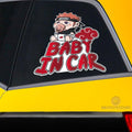 Baby In Car Pain Car Sticker Custom Akatsuki Members Naru Anime Car Accessories - Gearcarcover - 2