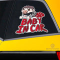 Baby In Car Sasori Car Sticker Custom Akatsuki Members Naru Anime Car Accessories - Gearcarcover - 2