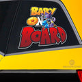 Baby On Board Beerus Car Sticker Custom Dragon Ball Anime Car Accessories - Gearcarcover - 2