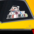 Baby On Board Bentham Car Sticker Custom One Piece Anime Car Accessories - Gearcarcover - 2