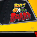 Baby On Board Cell Car Sticker Custom Dragon Ball Anime Car Accessories - Gearcarcover - 2