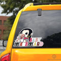 Baby On Board Gion Car Sticker Custom One Piece Anime Car Accessories - Gearcarcover - 3