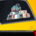 Baby On Board Jinbe Car Sticker Custom One Piece Anime Car Accessories - Gearcarcover - 2