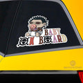 Baby On Board Mr. 5 Car Sticker Custom One Piece Anime Car Accessories - Gearcarcover - 2