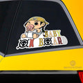 Baby On Board Usopp Car Sticker Custom One Piece Anime Car Accessories - Gearcarcover - 2