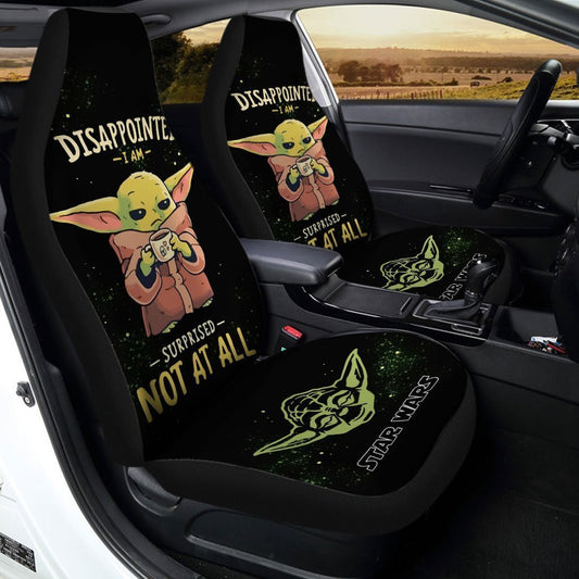 Baby Yoda Car Seat Covers Custom Set of 2 - Gearcarcover - 2