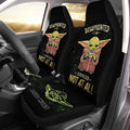 Baby Yoda Car Seat Covers Custom Set of 2 - Gearcarcover - 1