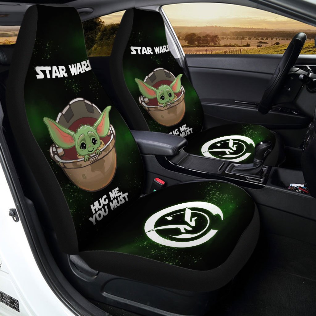 Baby Yoda Car Seat Covers Custom Star Wars - Gearcarcover - 2