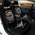 Baby Yoda Car Seat Covers Set Of 2 Custom - Gearcarcover - 2