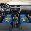 Baby Yoda US Coast Guard Car Floor Mats Custom Emblem Car Accessories - Gearcarcover - 2