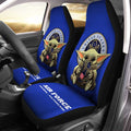 Baby Yoda USAF Car Seat Covers Custom U.S Air Force Car Accessories - Gearcarcover - 1