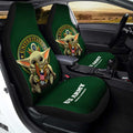 Baby Yoda U.S Army Car Seat Covers Custom Car Accessories - Gearcarcover - 2