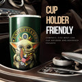 Baby Yoda U.S Army Tumbler Cup Stainless Steel - Gearcarcover - 2