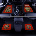 Baby Yoda U.S Marines Corps Car Floor Mats Custom Emblem Car Accessories - Gearcarcover - 1