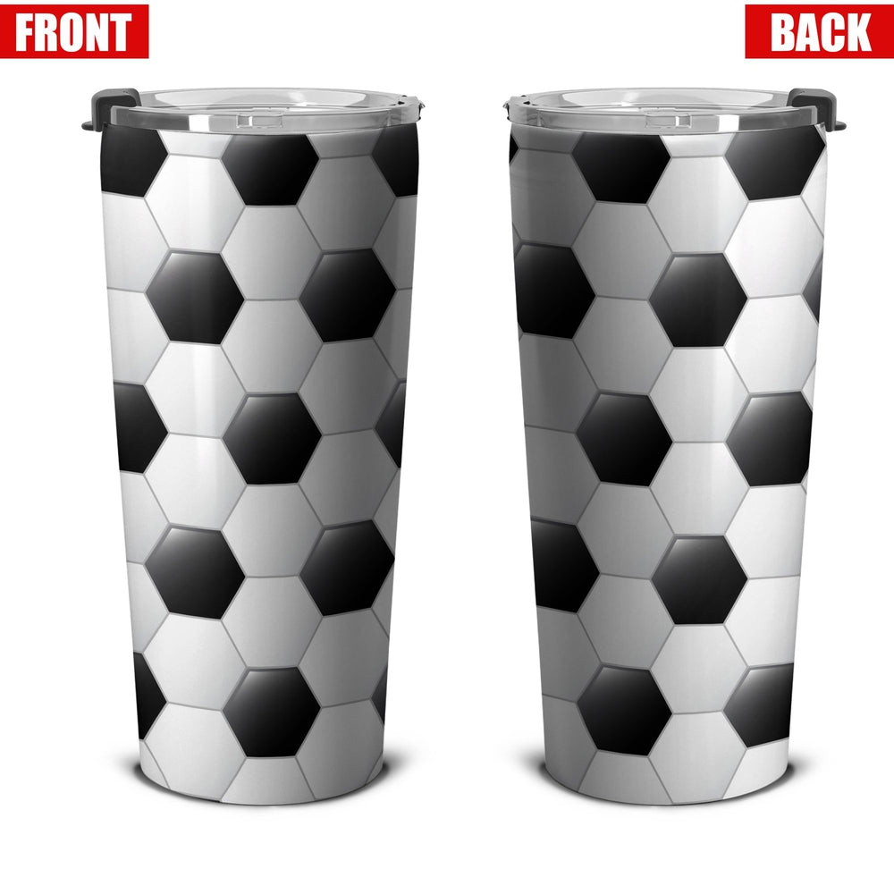 Ball Tumbler Stainless Steel Custom Pattern - Gearcarcover - 4